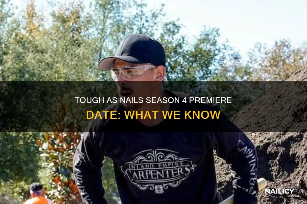 when does season 4 tough as nails start