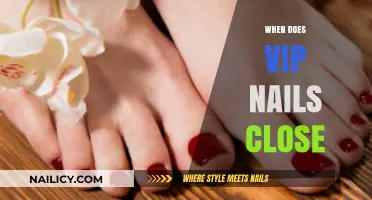 VIP Nails Closing Time: When Does the Salon Shut Down?