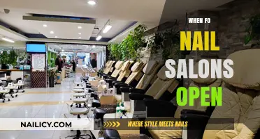 When Do Nail Salons Open? A Guide to Salon Hours