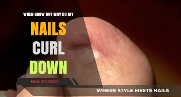 Why Nails Curl Down When They Grow Out