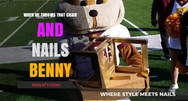 Chair-Throwing Chaos: The Moment He Nailed Benny in Shocking Clash