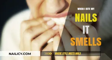 Why Biting Nails Causes That Strange Smell: Explained and Solutions