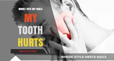 Nail Biting and Tooth Pain: Understanding the Surprising Connection