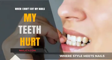 Strange Link: Nails, Teeth, and Pain