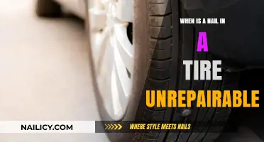 When Is a Nail in a Tire Beyond Repair: Expert Insights