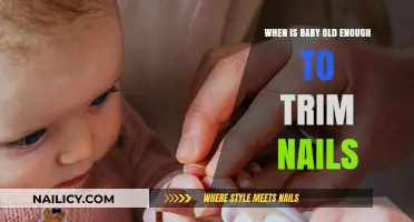 Trimming Nails: When to Start for Your Baby's Safety