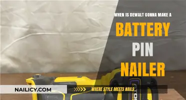 When Will Dewalt Launch a Battery-Powered Pin Nailer?
