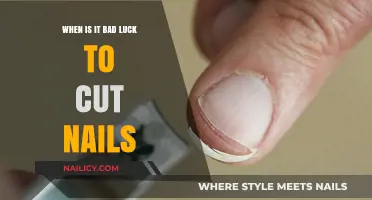 Superstitions: Cutting Nails at Night Brings Bad Luck