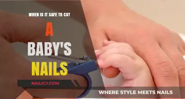 Baby Nail Care: When to Cut Safely
