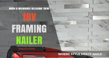 Milwaukee's 18V Framing Nailer Release Date: What We Know So Far