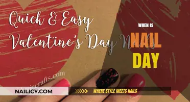 Celebrate Nail Day: Perfect Timing for Your Manicure Makeover