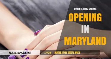 Maryland Nail Salons Reopening: Dates, Guidelines, and What to Expect