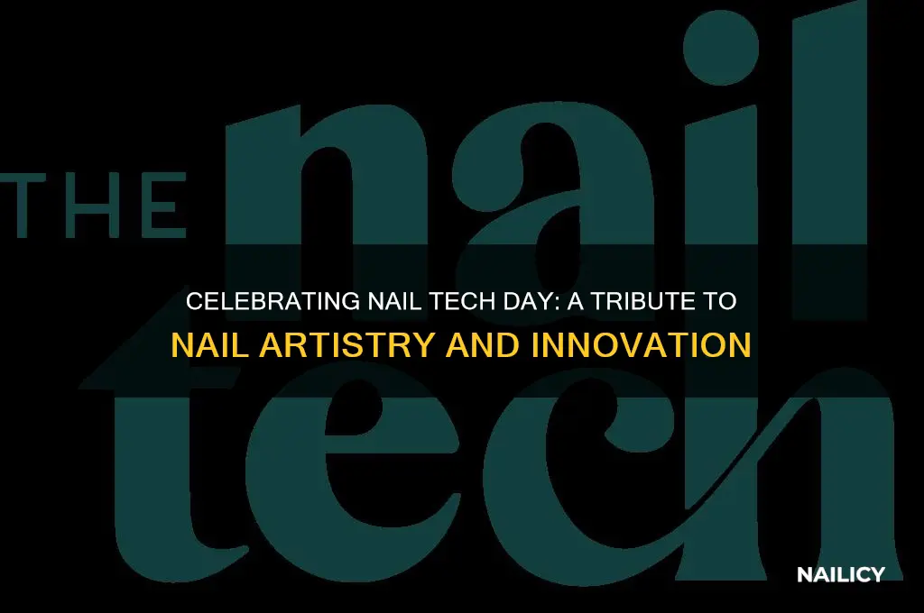 when is nail tech day