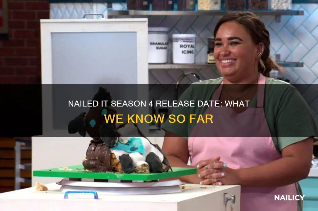 when is nailed it season 4 coming out