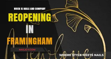 Nails & Company Framingham Reopening: Dates and Updates Revealed