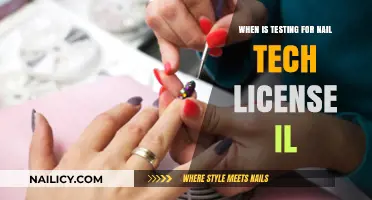 Illinois Nail Tech License Testing: When and How to Prepare