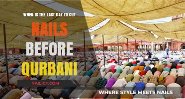 The Ideal Time to Cut Nails Before Qurbani