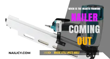 Makita Framing Nailer Release Date: What We Know So Far