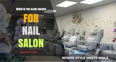 Discover the Quietest Months for Nail Salons: Slow Season Insights
