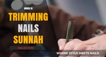Trimming Nails: A Sunnah and Its Timing