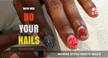 When Men Do Your Nails: Breaking Stereotypes, Embracing Self-Care