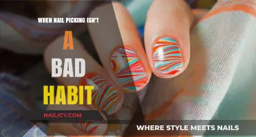 Nail Picking: When It’s Not Just a Habit but a Creative Outlet