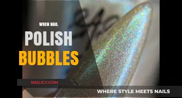 Why Nail Polish Bubbles and How to Prevent It: A Guide