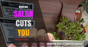 Beware! Nail Salon Cuts: What You Need to Know