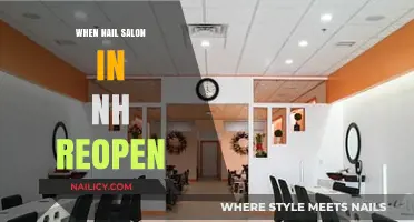 NH Nail Salons Reopen: What to Expect and Safety Tips