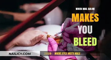 Nail Salon Nightmare: What to Do When a Manicure Causes Bleeding