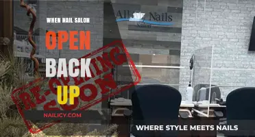 When Nail Salons Reopen: What to Expect and How to Prepare