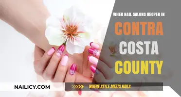 Contra Costa County Nail Salons Reopen: Safety, Services, and What to Expect