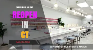 CT Nail Salons Reopen: Safety Tips and What to Expect
