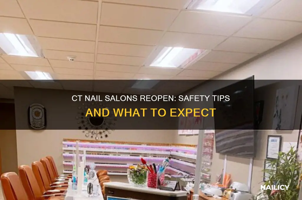when nail salons reopen in ct