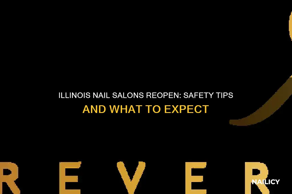 when nail salons reopen in illinois