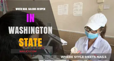 Washington Nail Salons Reopen: Safety Tips and What to Expect
