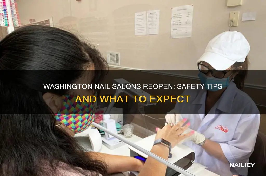 when nail salons reopen in washington state