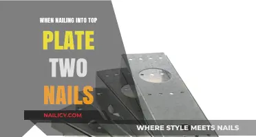Nailing into Top Plate: Why Two Nails Ensure Stability and Strength