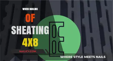 Mastering Sheathing Installation: Nailing 4x8 Sheets Like a Pro
