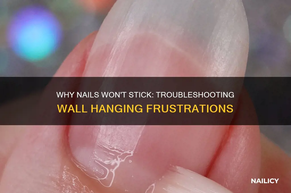 when nails don