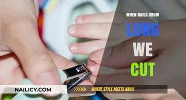 Trimming Nails: A Necessary Chore