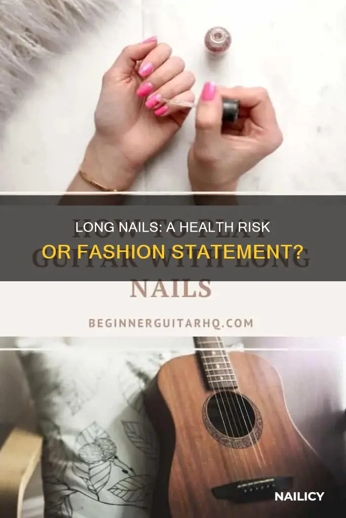 when nails grow long