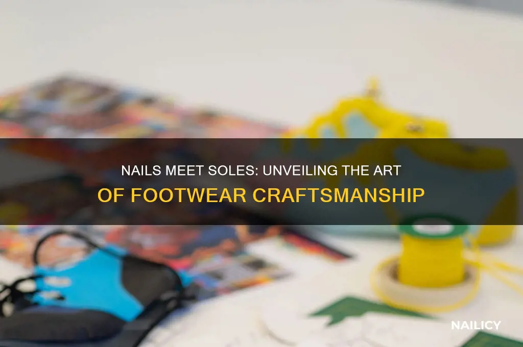 when nails meet soles