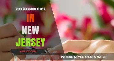 When Will NJ Nail Salons Reopen? A Guide to Safe Manicures