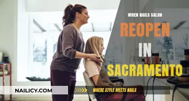 Sacramento Nail Salons Reopen: What to Expect and When to Go