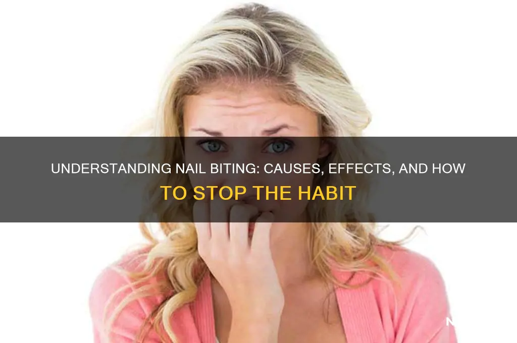 when people bite their nails