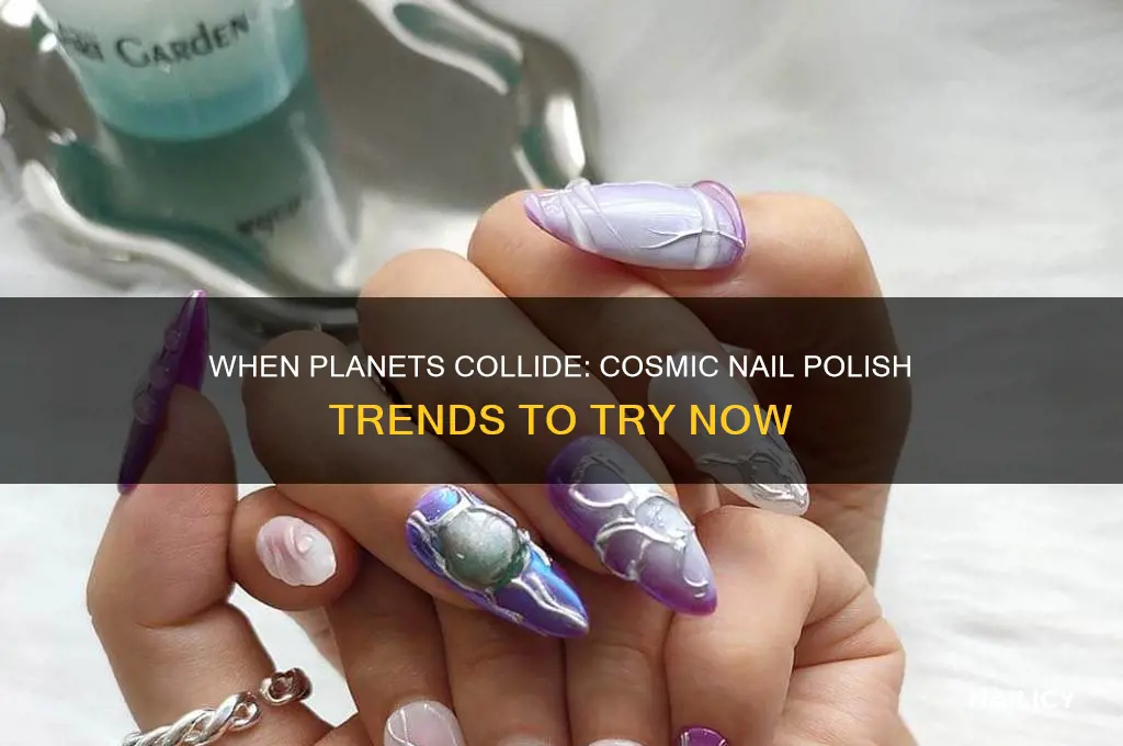 when planets collide nail polish