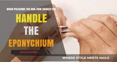 Proper Eponychium Care: Essential Tips for Polishing Nails Safely