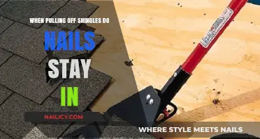 Shingle Removal: Do Nails Stay Behind or Come Off Too?