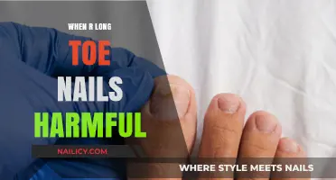 Long Toenails: When Do They Become a Health Hazard?